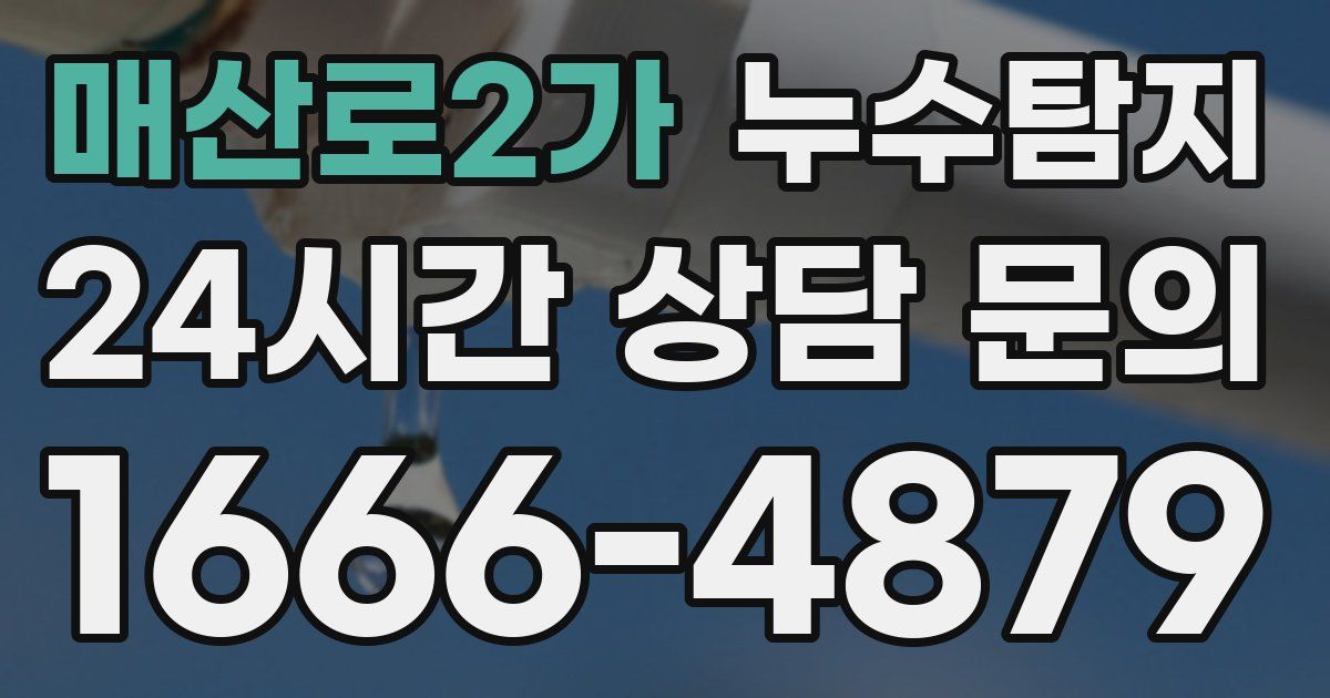 하수구막힘