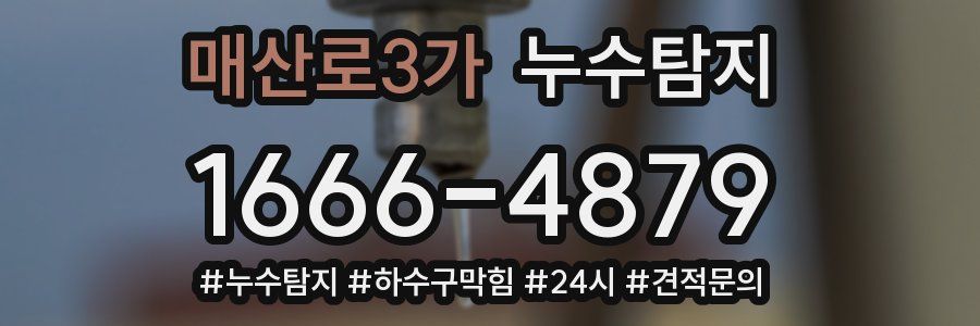 누수닥터 누수탐지