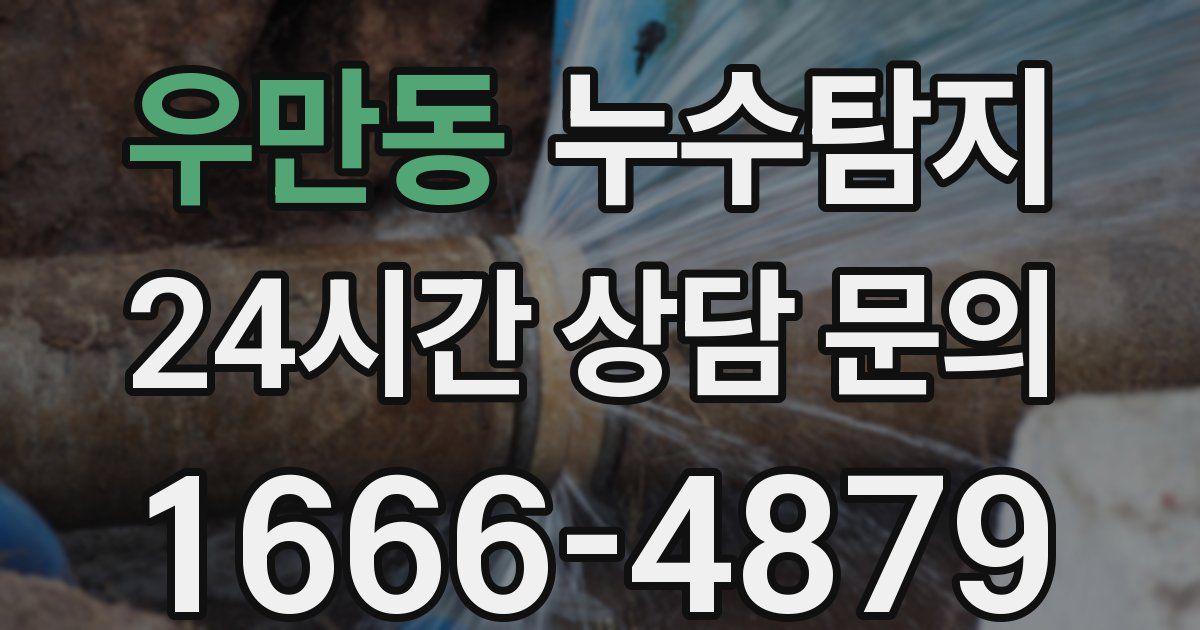 하수구막힘