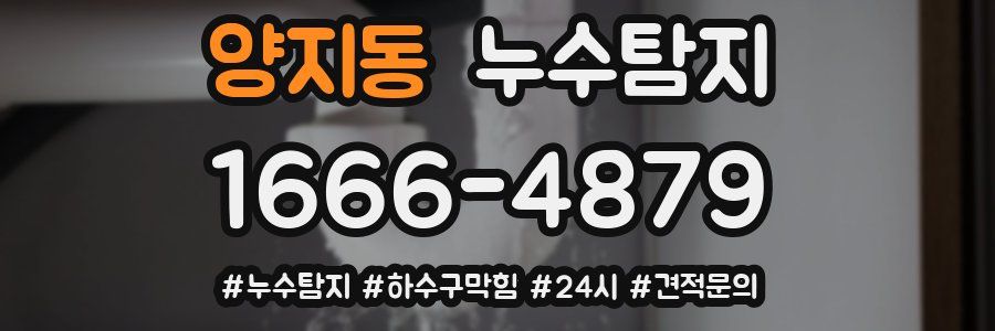 누수닥터 누수탐지