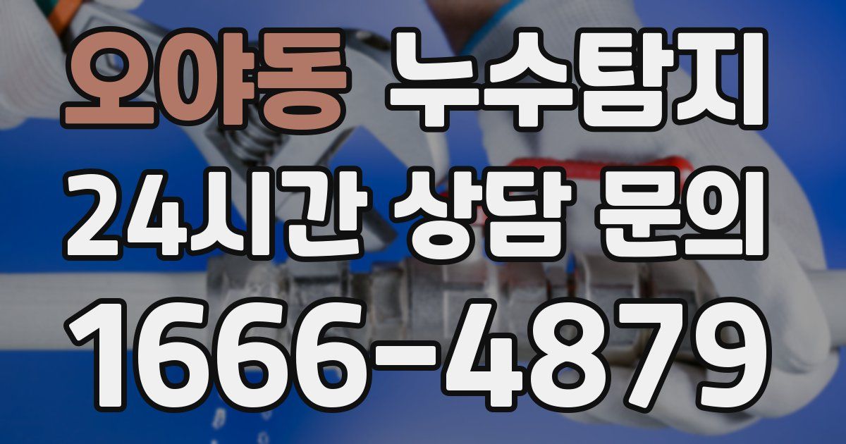 하수구막힘