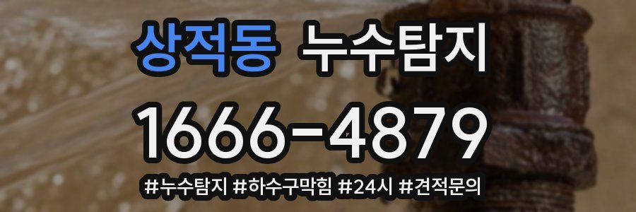 누수닥터 누수탐지