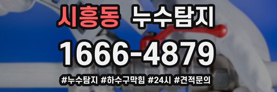 누수닥터 누수탐지