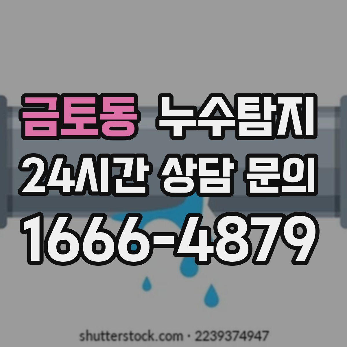 누수탐지