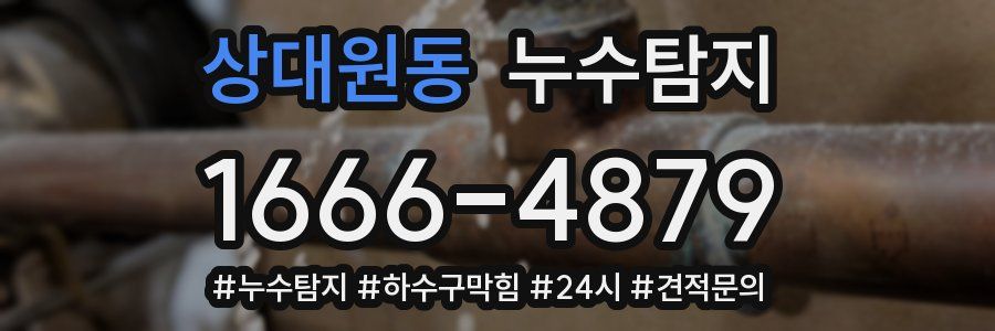 누수닥터 누수탐지