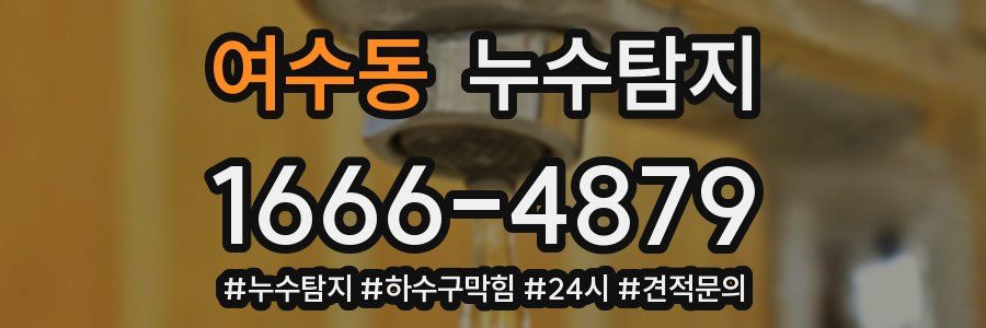 누수닥터 누수탐지