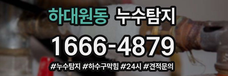 누수닥터 누수탐지