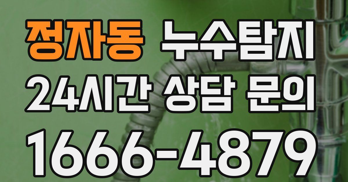 하수구막힘