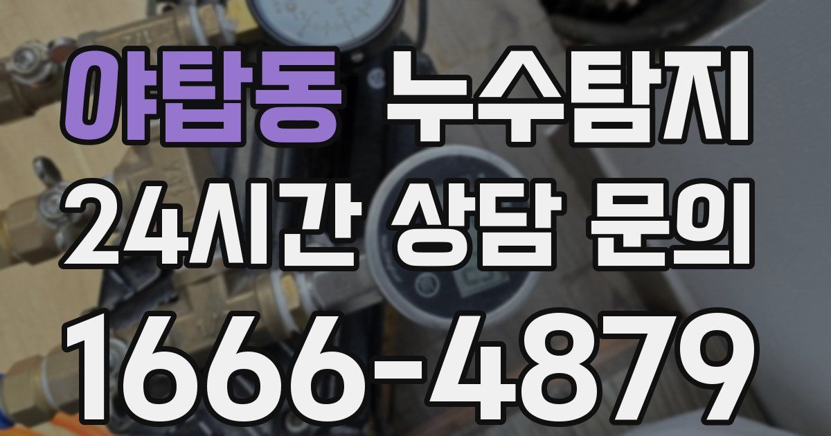 하수구막힘