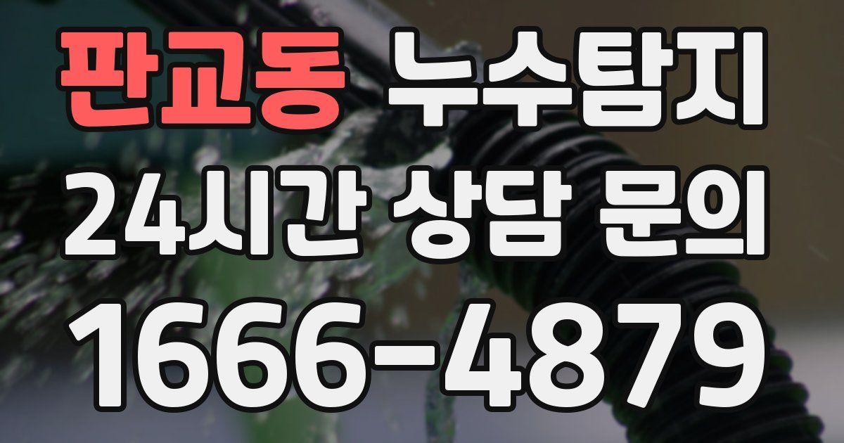 하수구막힘