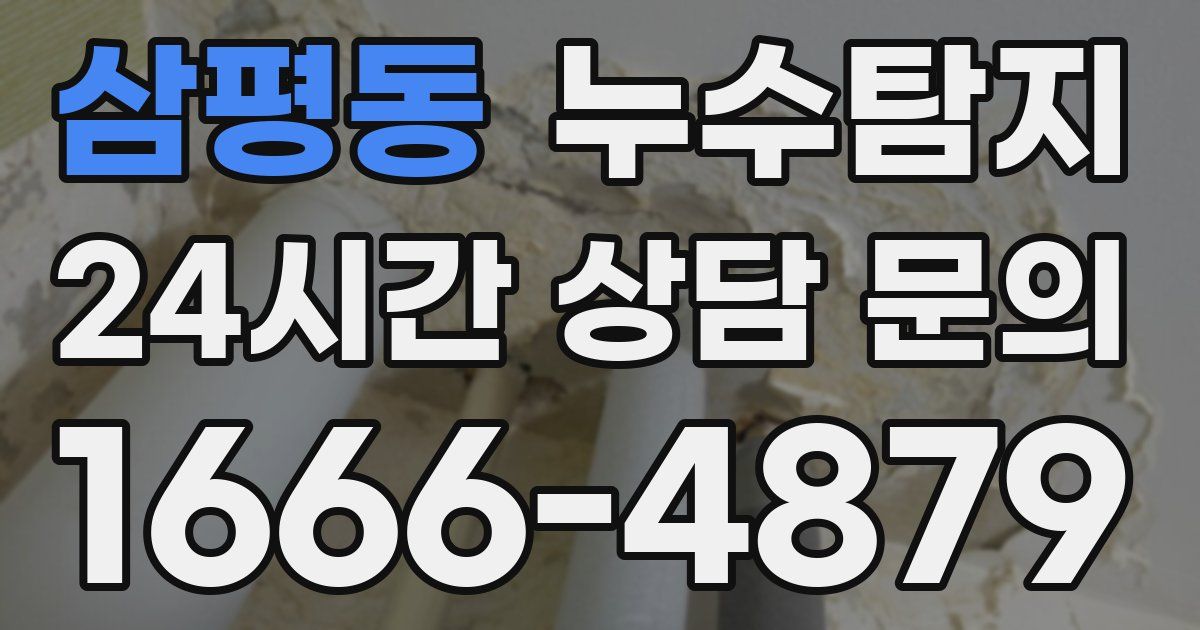 하수구막힘