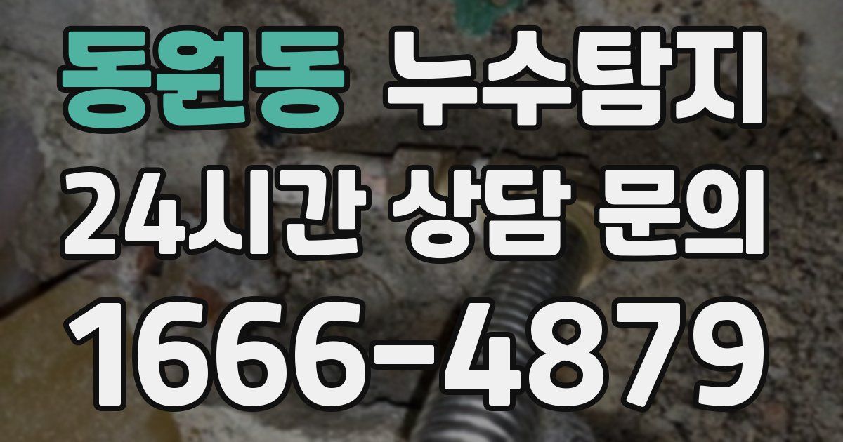 하수구막힘