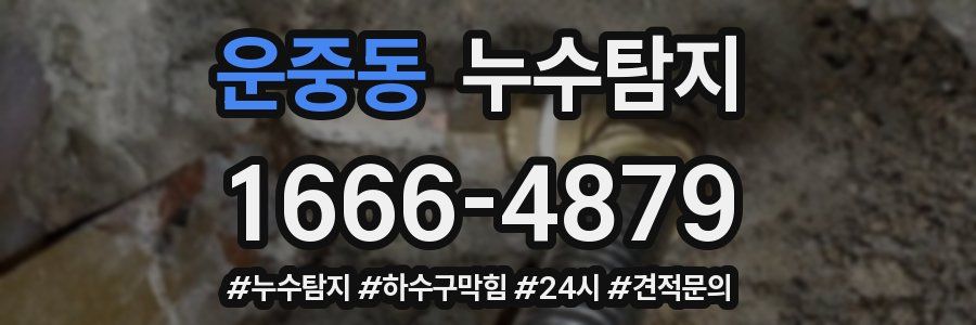 누수닥터 누수탐지