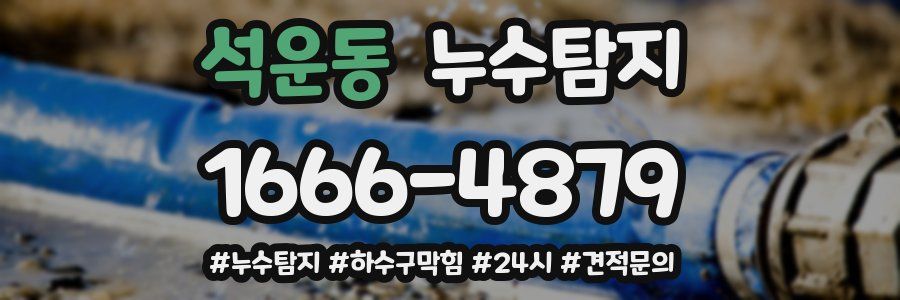 누수닥터 누수탐지