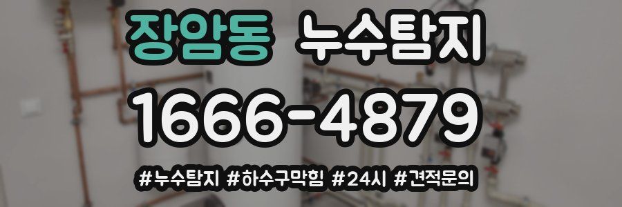 누수닥터 누수탐지