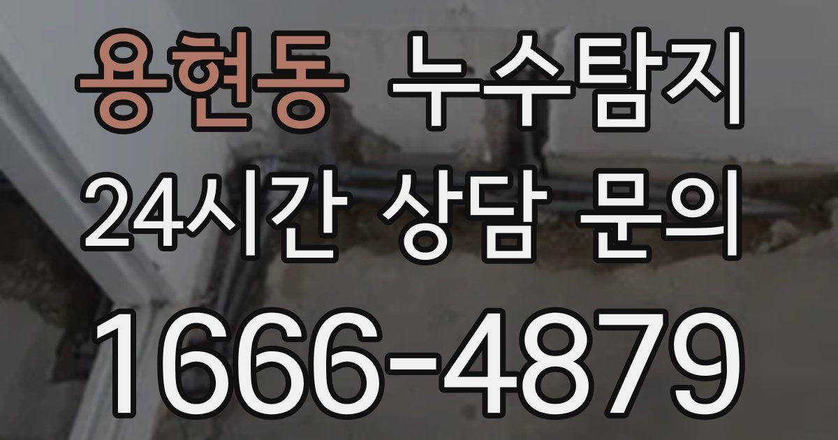 하수구막힘