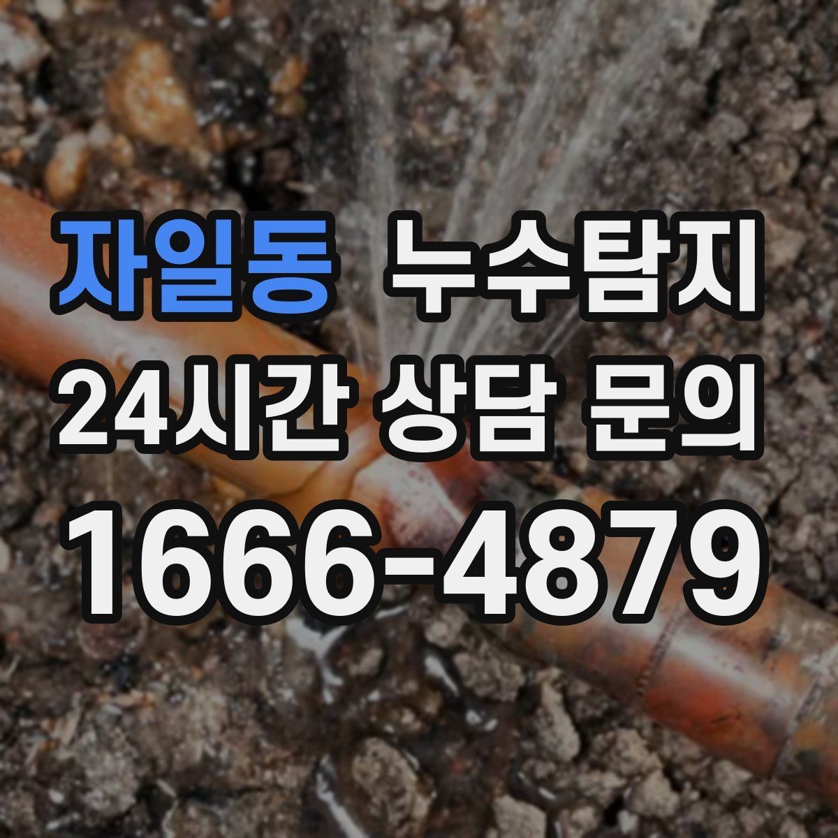 자일동 누수탐지 슬래브 바닥 누수 점검 리얼 후기
