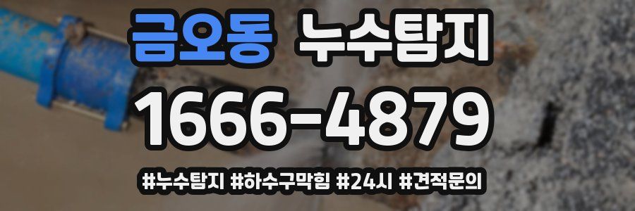 누수닥터 누수탐지