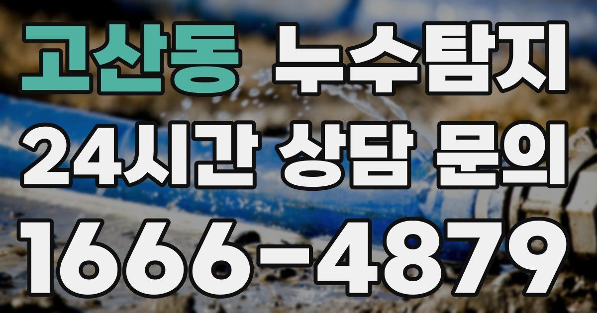 하수구막힘