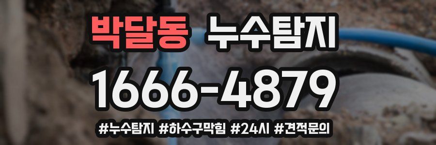누수닥터 누수탐지