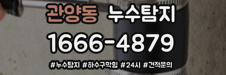 누수닥터 누수탐지