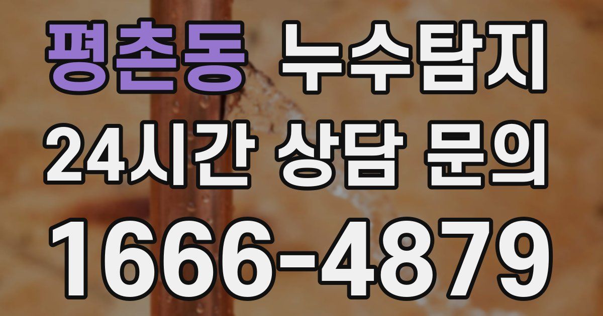 하수구막힘