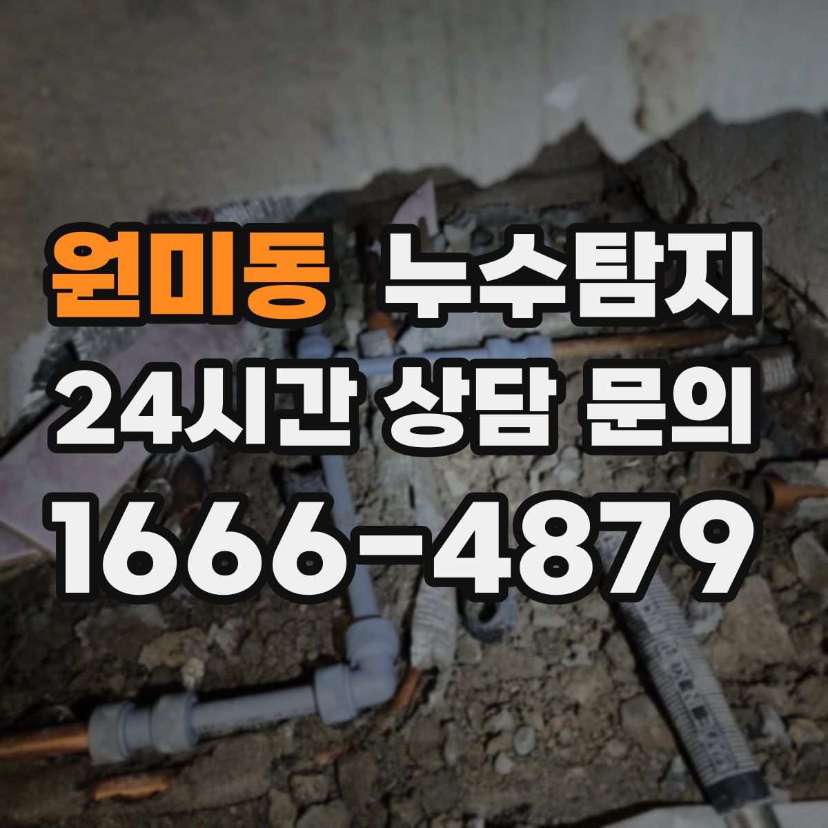 누수탐지