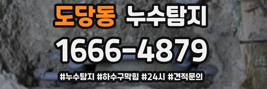 누수닥터 누수탐지
