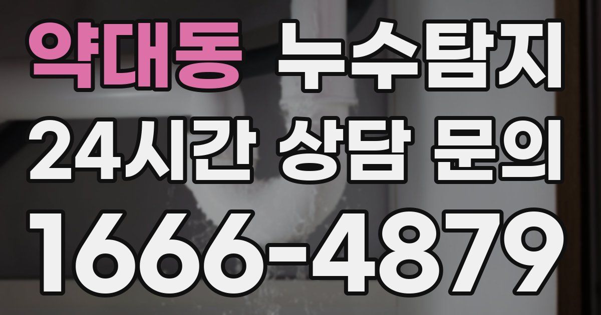 하수구막힘