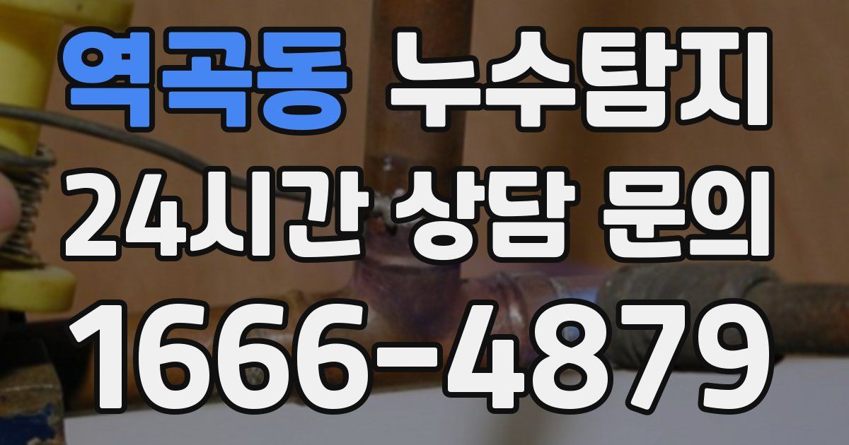하수구막힘
