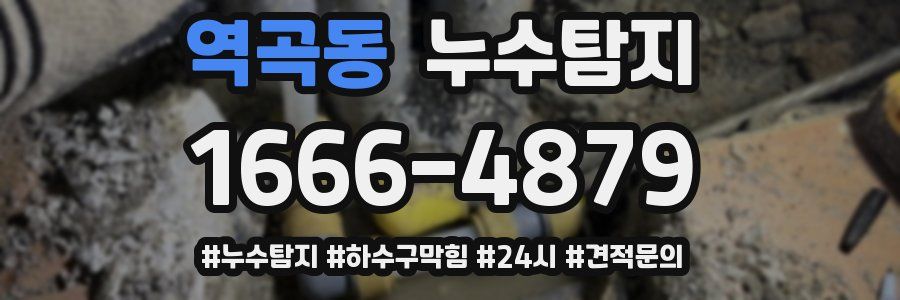 누수닥터 누수탐지