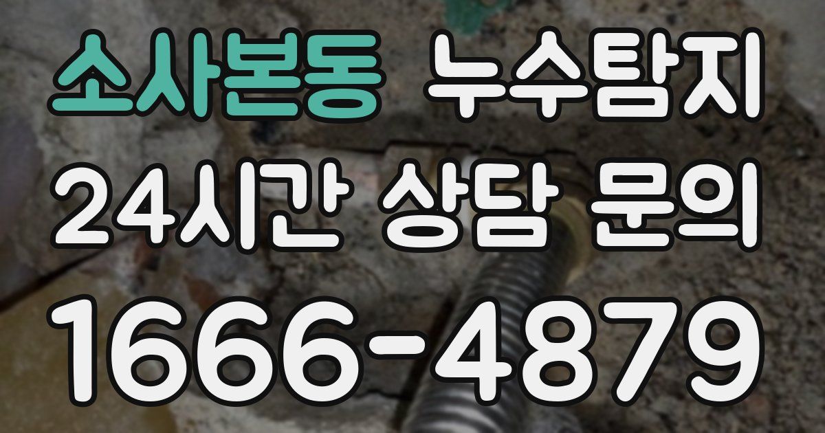 하수구막힘