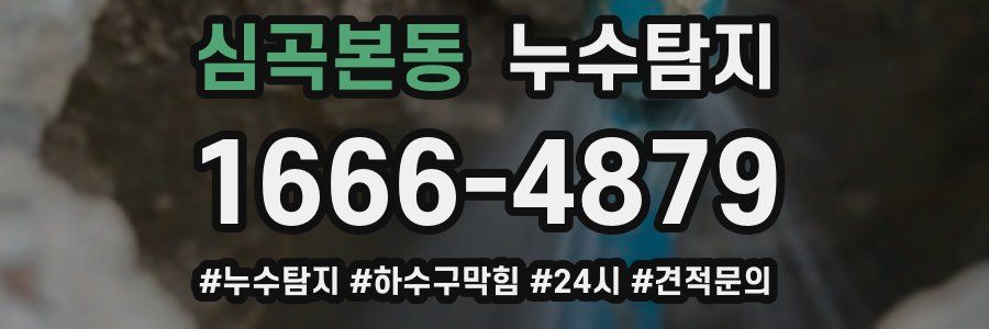 누수닥터 누수탐지