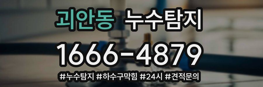 누수닥터 누수탐지