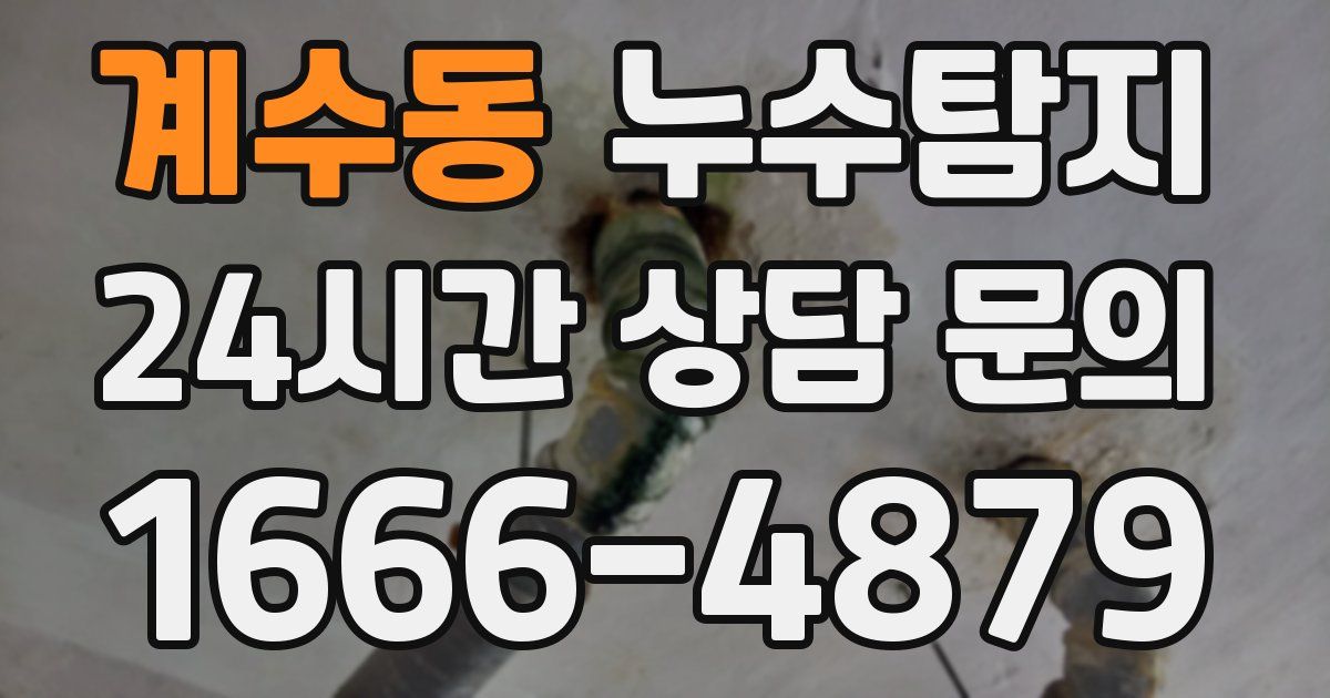 하수구막힘