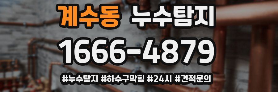 누수닥터 누수탐지
