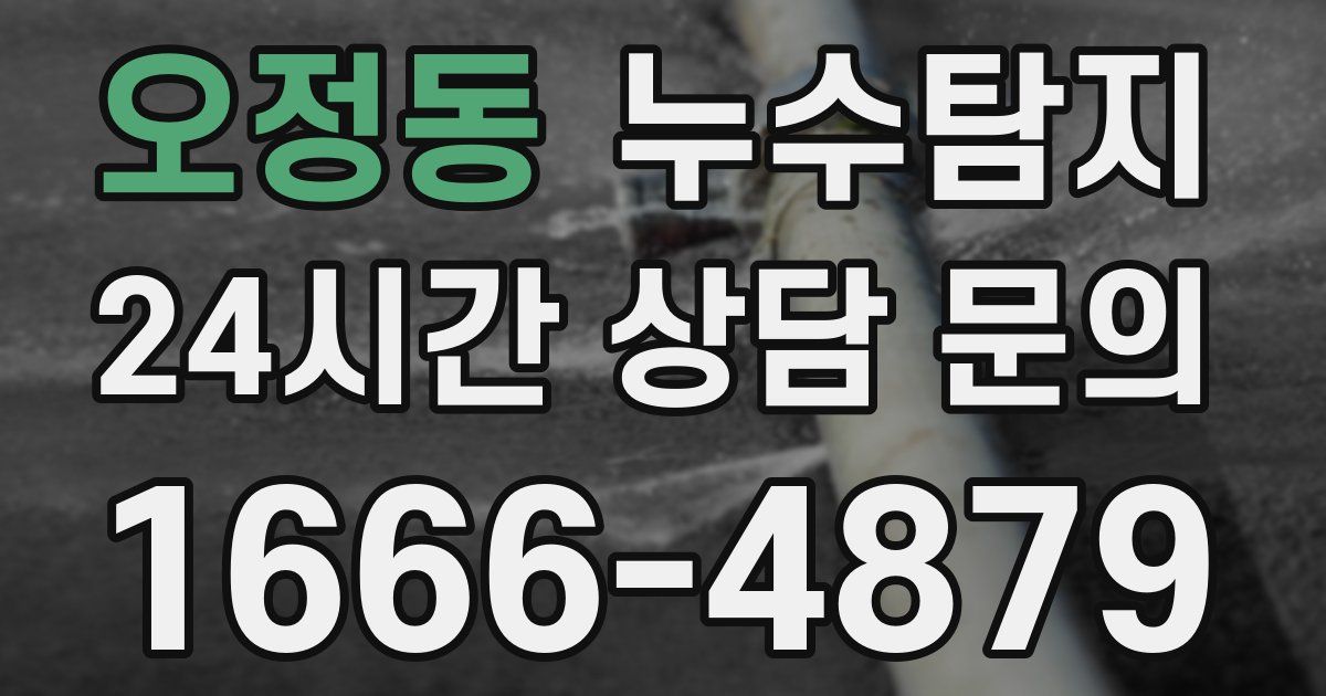 하수구막힘