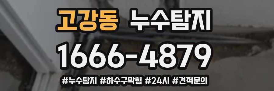 누수닥터 누수탐지