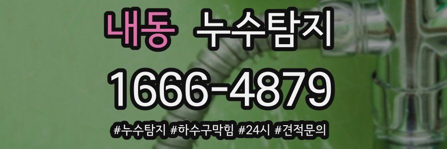 누수닥터 누수탐지