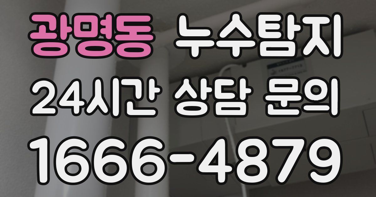 하수구막힘