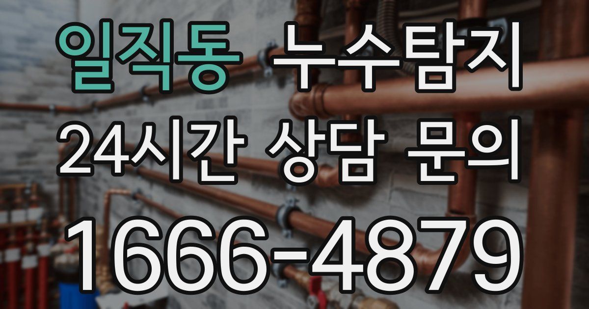 하수구막힘