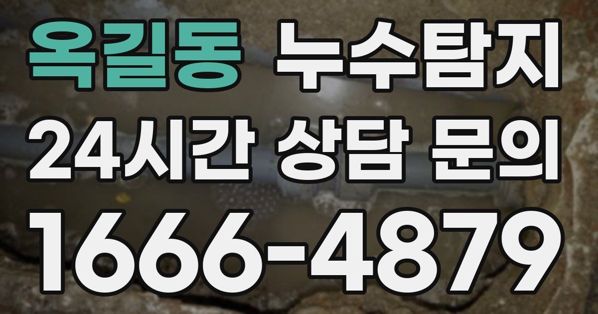 하수구막힘