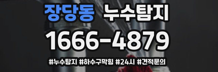 누수닥터 누수탐지