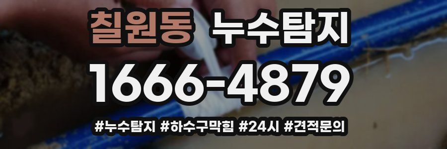 누수닥터 누수탐지