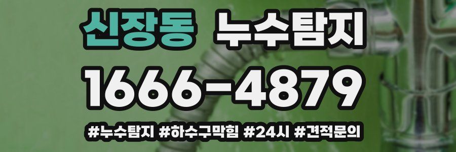 누수닥터 누수탐지