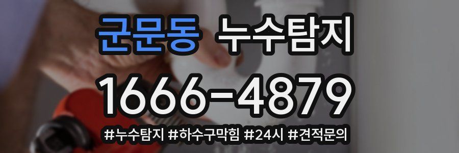 누수닥터 누수탐지