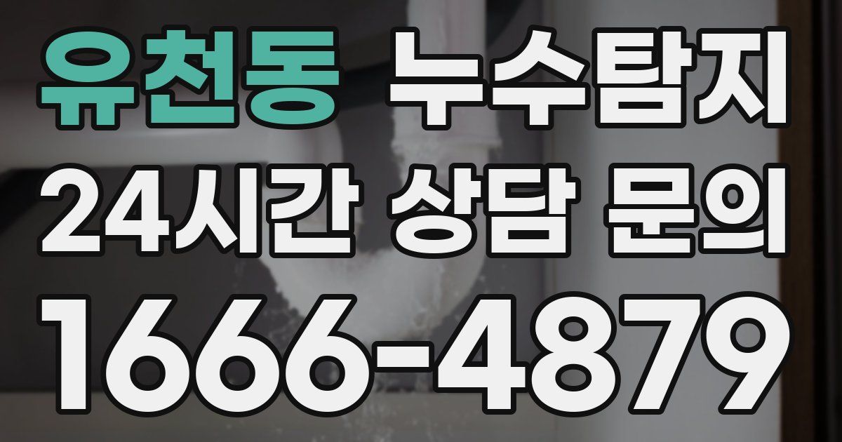 하수구막힘