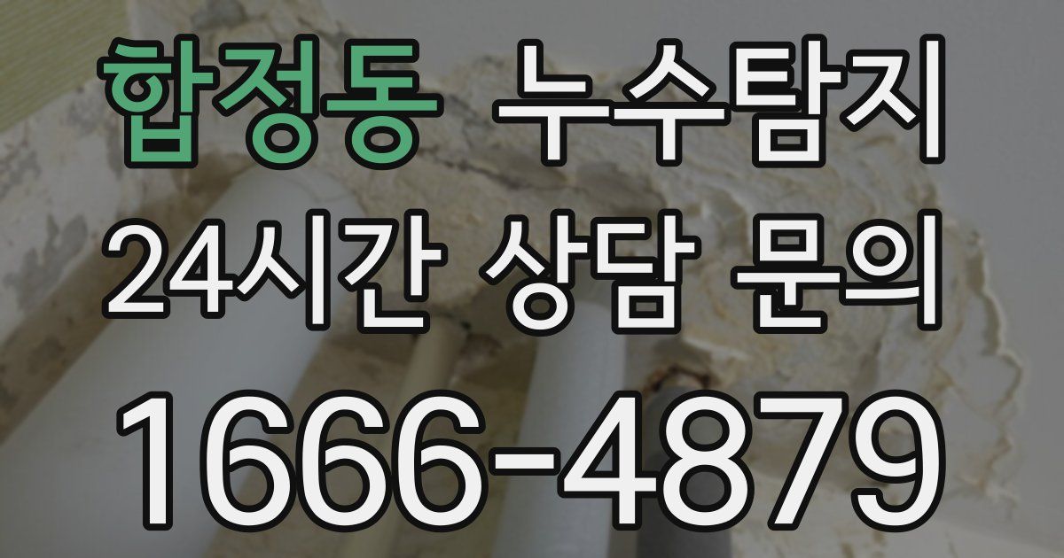 하수구막힘