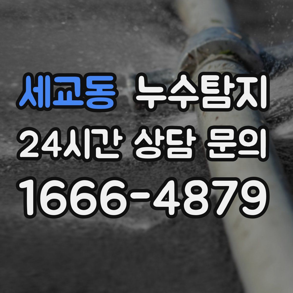 누수탐지