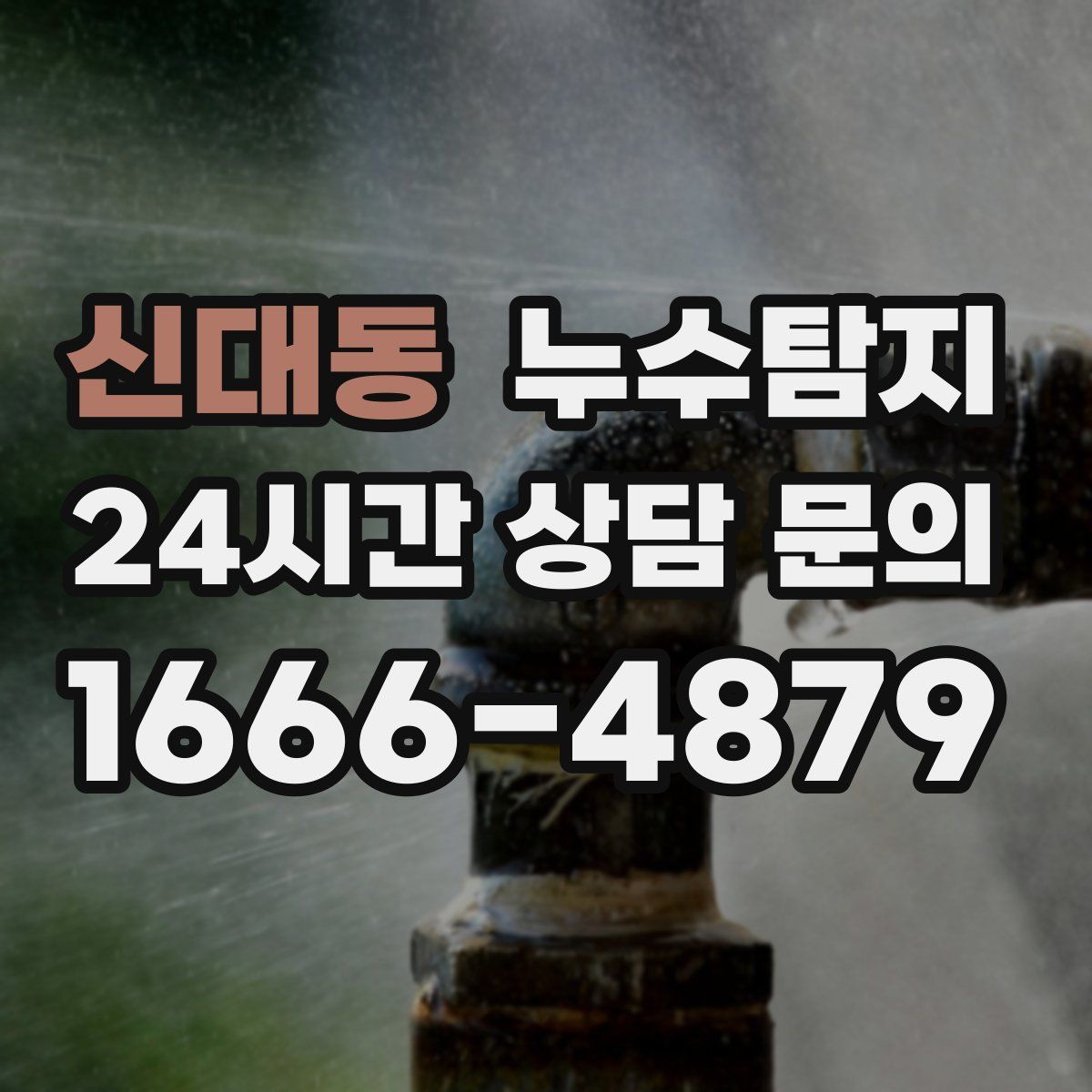 누수탐지